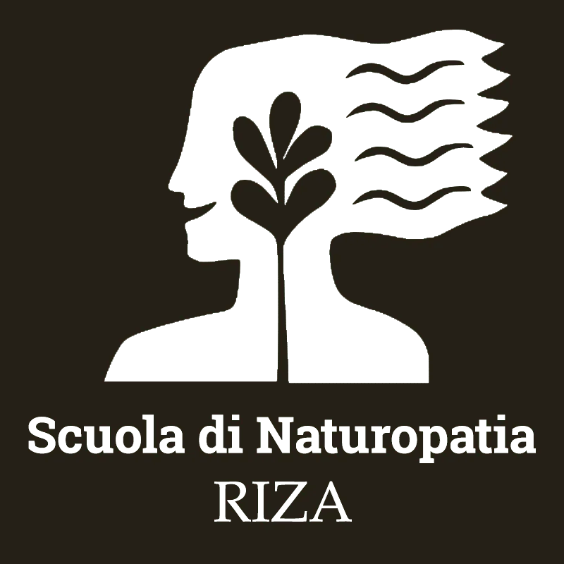 logo Riza medicina psicosomatica, a significare ottima preparazione come naturopata
