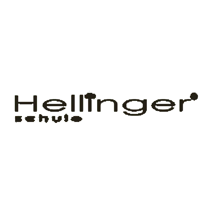 Logo della Hellingerschule, a significare massimo grado di preparazione in costellazioni familiari