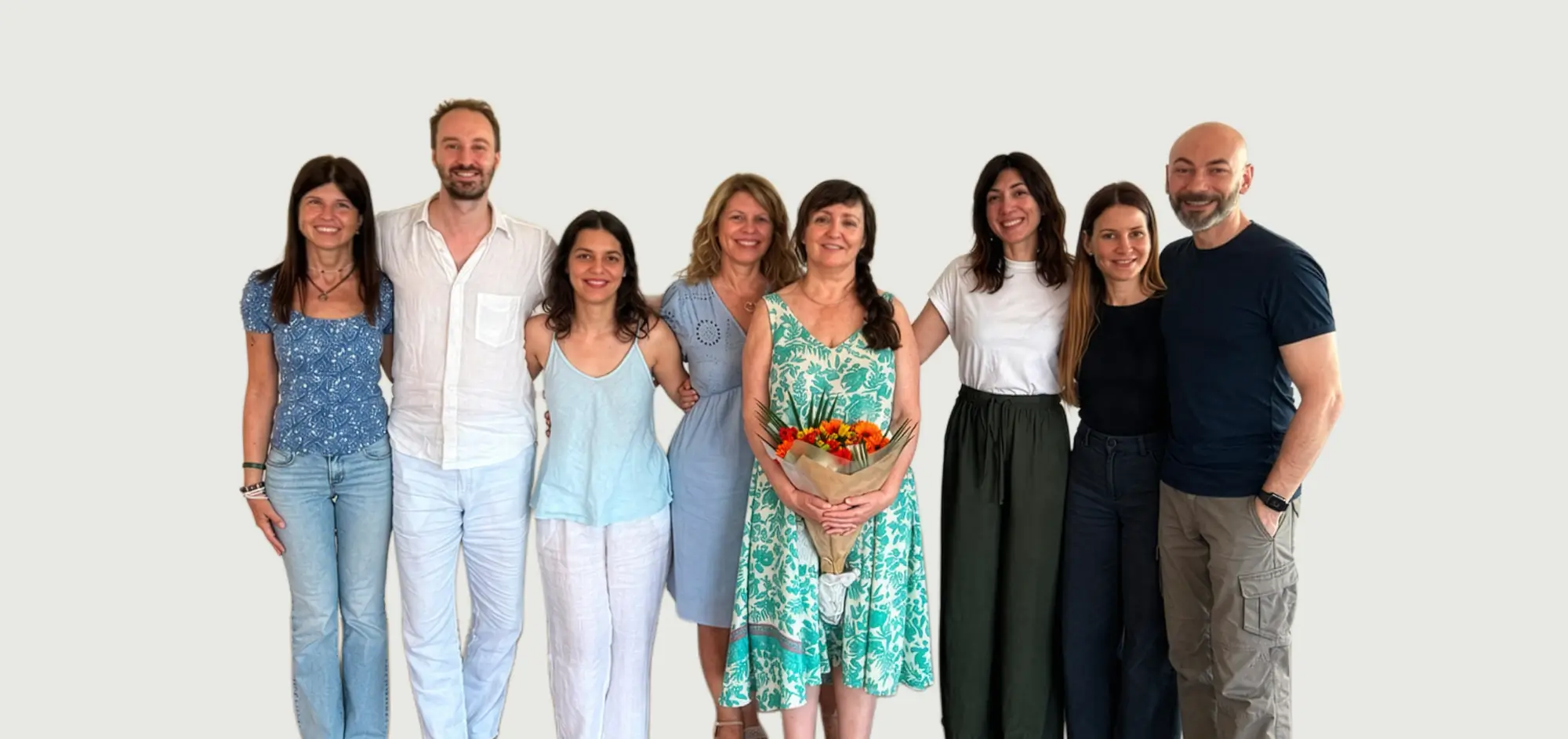 Il gruppo dei Docenti e dei Docenti in formazione dell'Accademia Nuove Vie